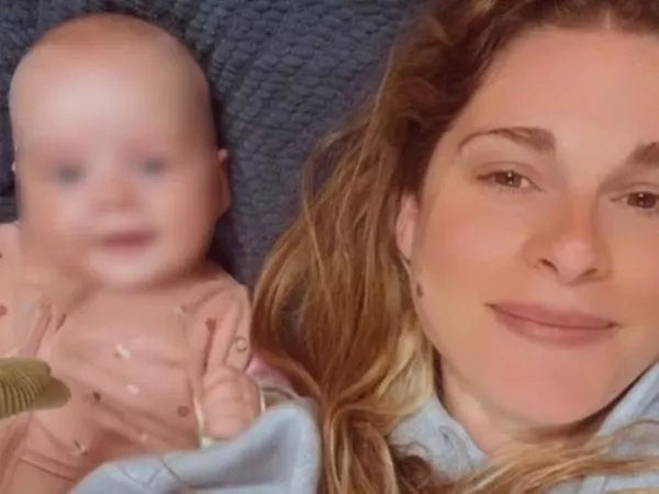 Tanza Varela y su hija Roma.