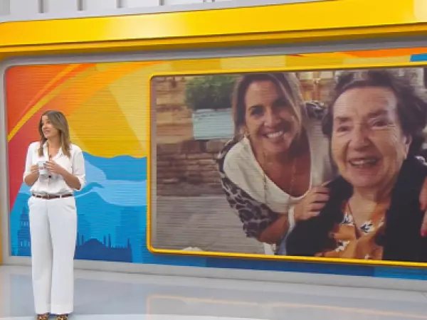 La reflexión de Monse Álvarez tras la muerte de su madre: 