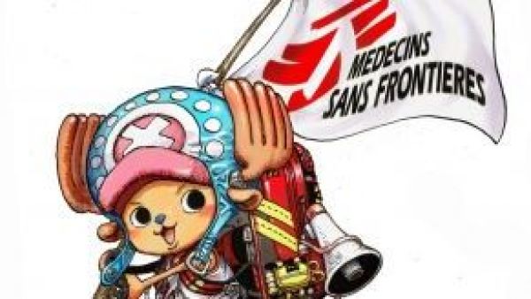 Amado personaje de animé es nombrado colaborador oficial de Médicos Sin Fronteras
