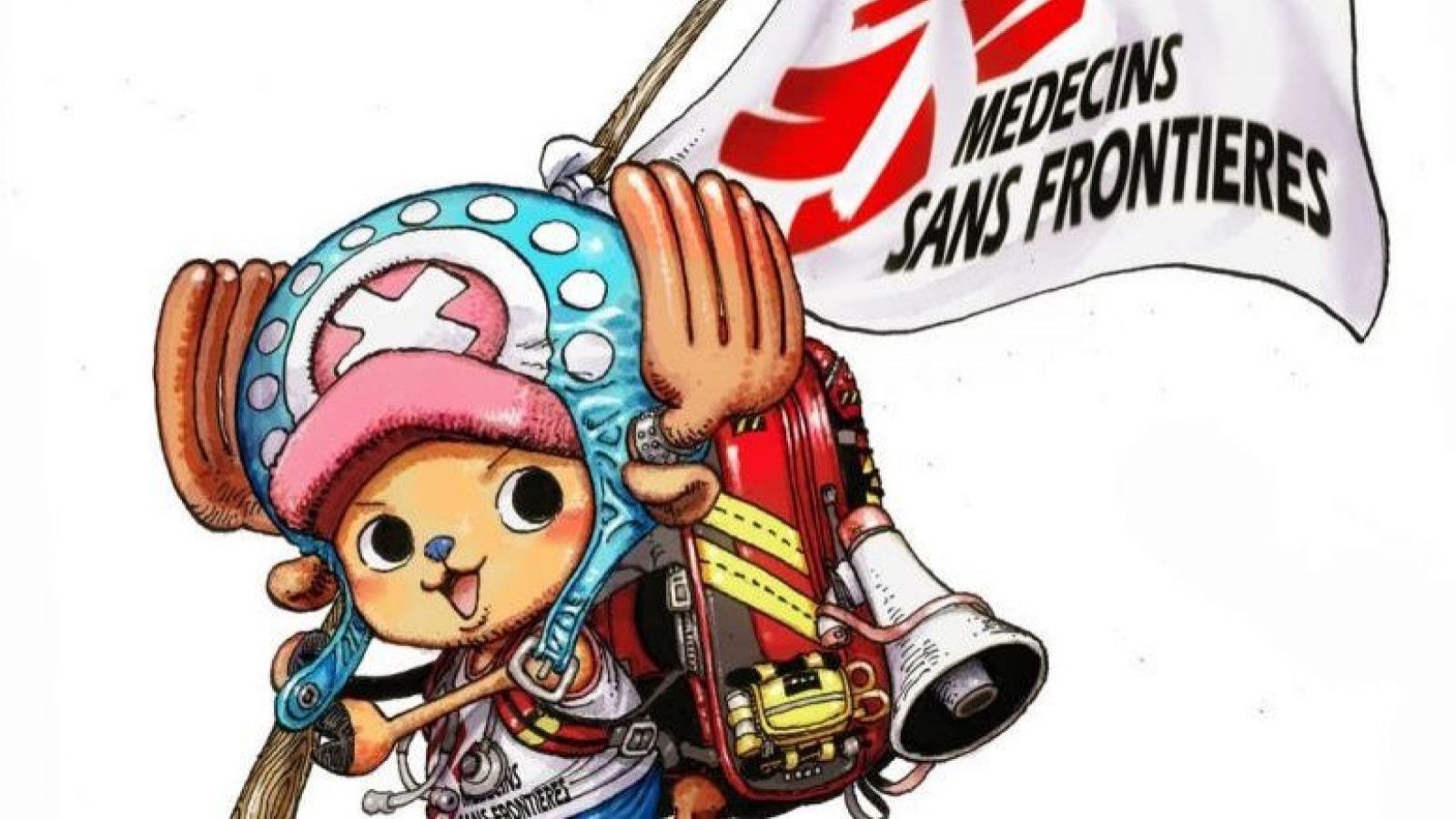 Amado personaje de animé es nombrado colaborador oficial de Médicos Sin Fronteras
