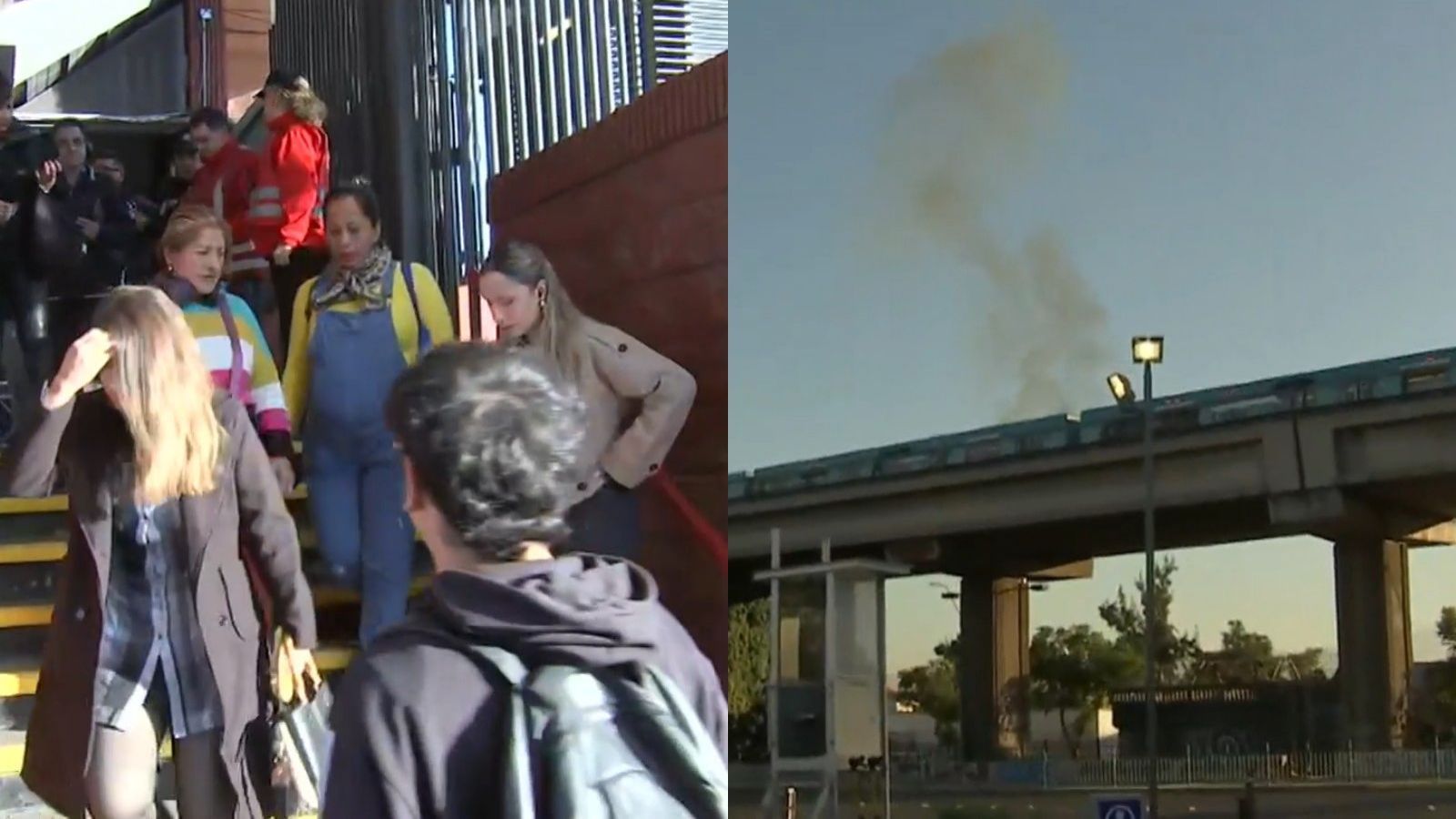 "Elemento externo": La explicación de Metro por falla en el servicio de Línea 5
