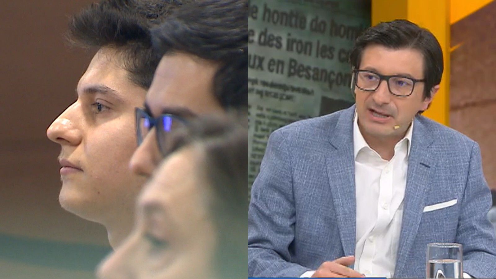"Cae en contradicciones que no le favorecen": El análisis de Alberto Precht a la defensa de Nicolás Zepeda
