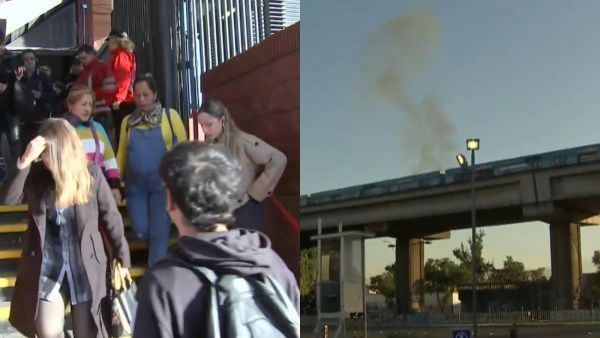 "Elemento externo": La explicación de Metro por falla en el servicio de Línea 5
