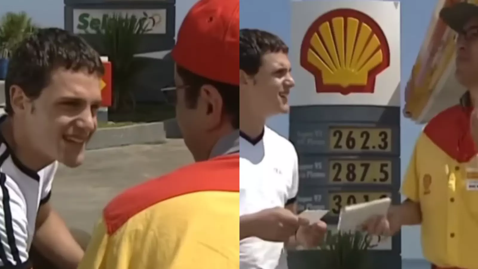 Escena de Romané se viraliza al mostrar cuánto costaba la bencina en 2000