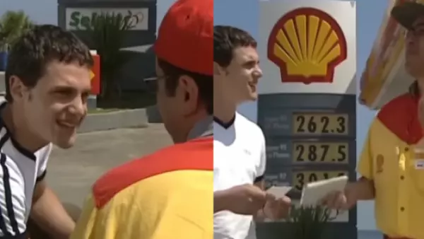Escena de Romané se viraliza al mostrar cuánto costaba la bencina en 2000