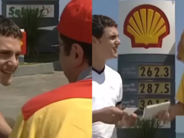 Escena de Romané se viraliza al mostrar cuánto costaba la bencina en 2000