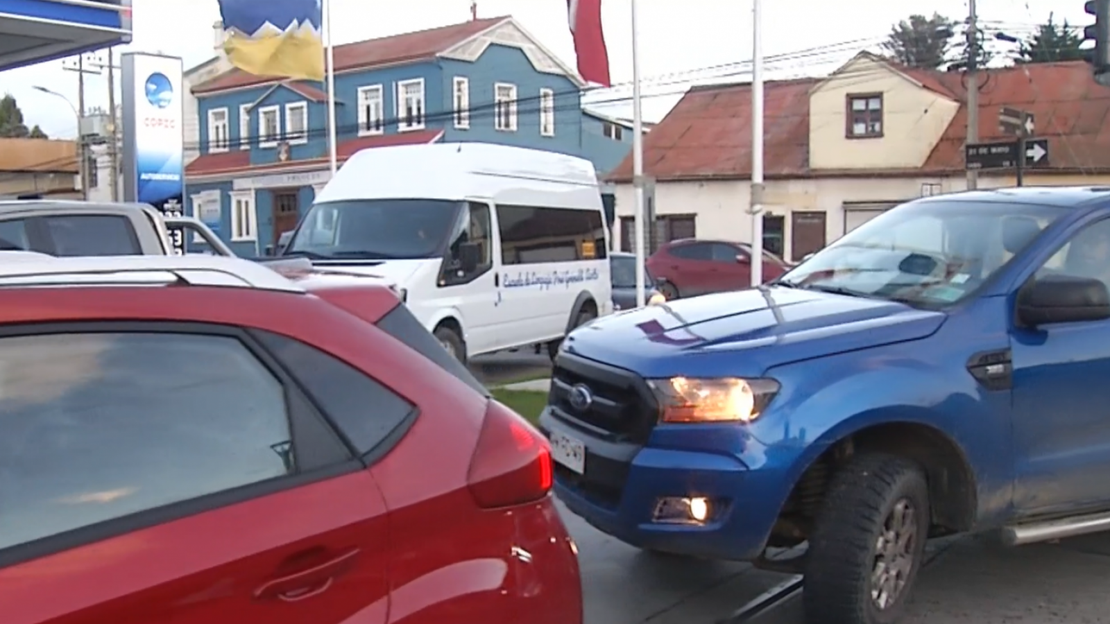 Así reaccionó Punta Arenas ante la histórica alza en bencinas y combustibles
