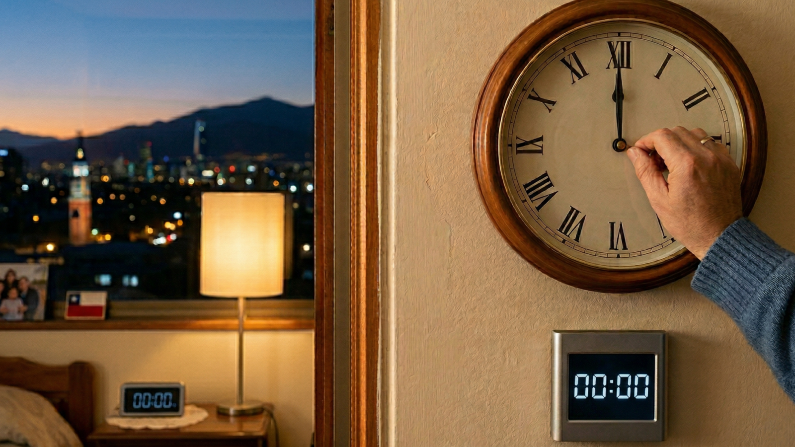 Cambio de hora en Chile: Todo lo que debes saber sobre el inicio del horario de invierno
