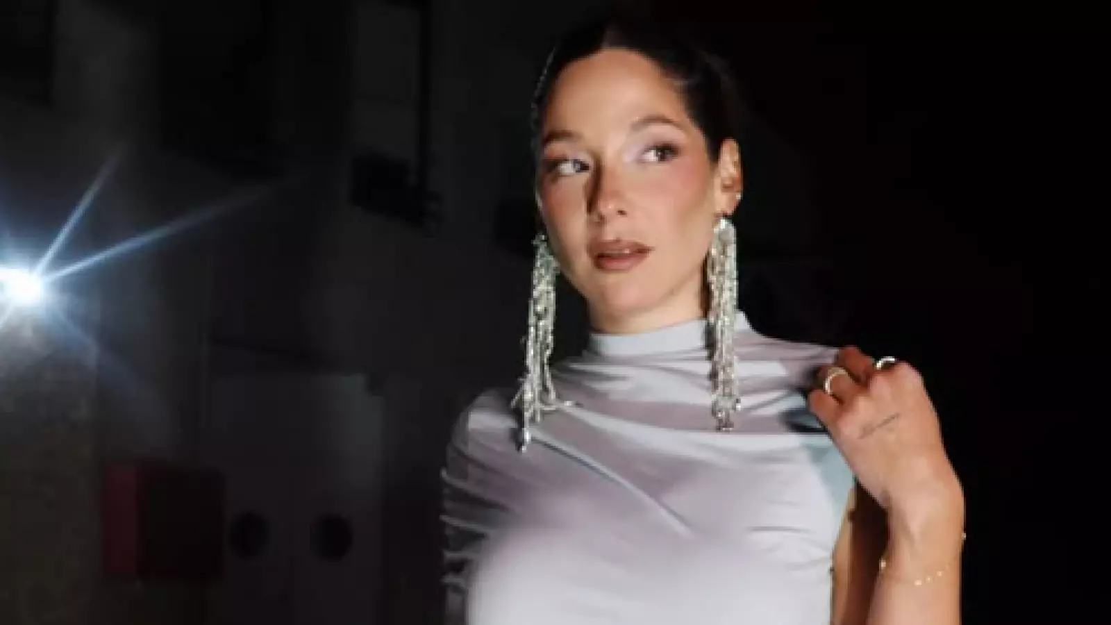 Kel Calderón responde a rumores de supuesto embarazo