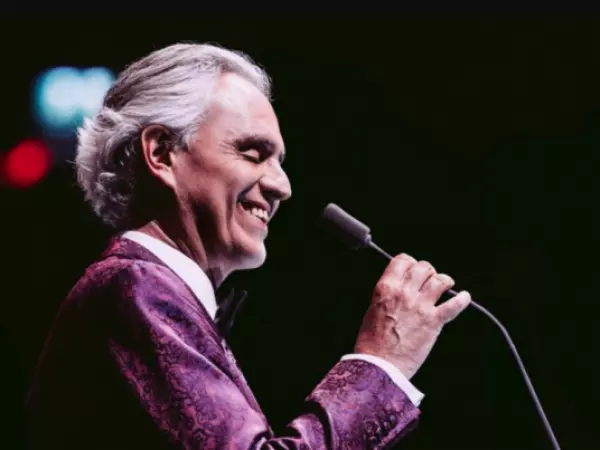 Andrea Bocelli suspende su presentación en Chile