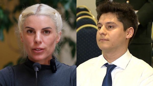 Maite Orsini asiste a juicio de Nicolás Zepeda en Francia: "Él no muestra emoción"