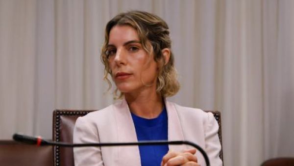 Contó que lo conocía: Maite Orsini aparece sorpresivamente al juicio de Nicolás Zepeda