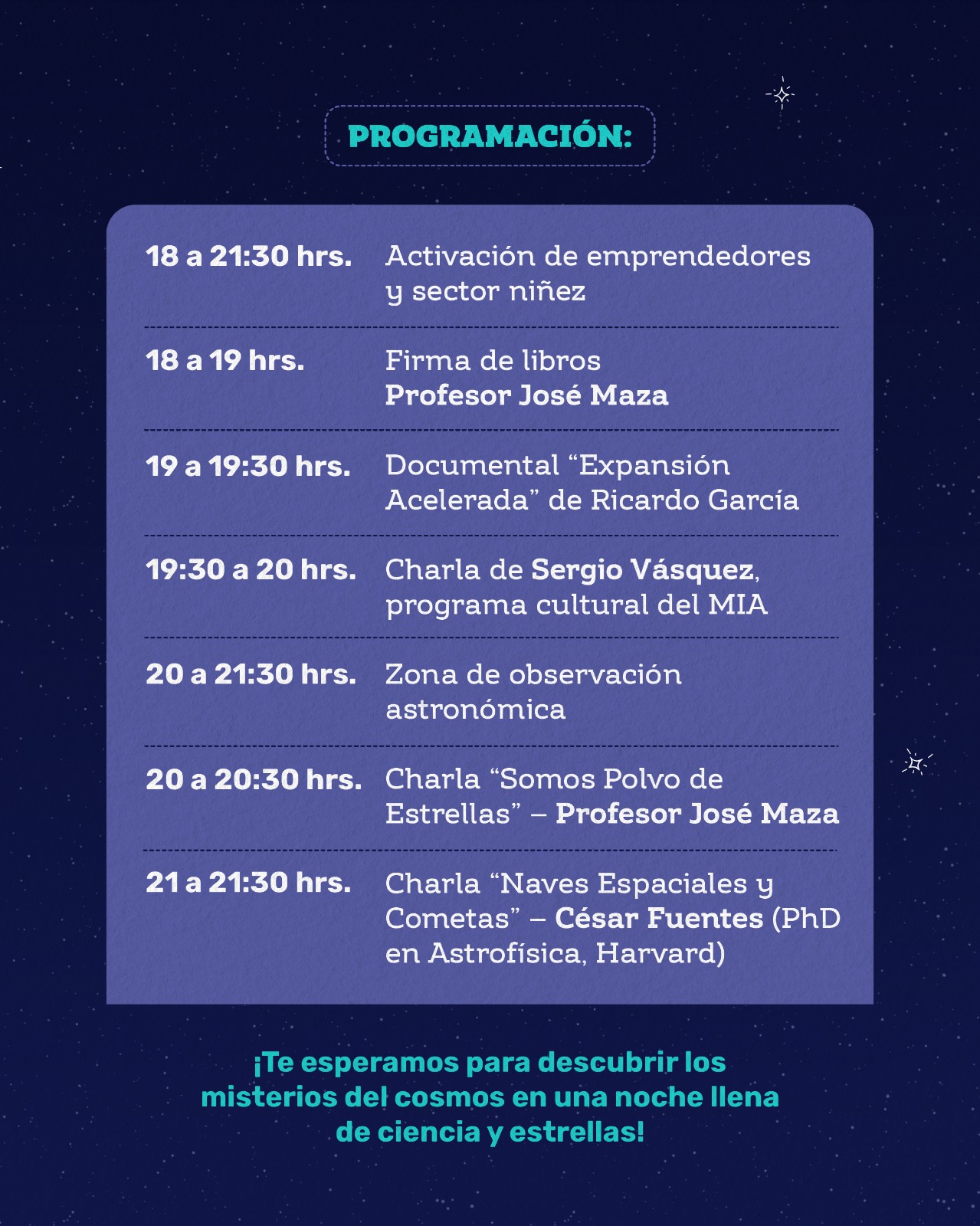 Astronomía