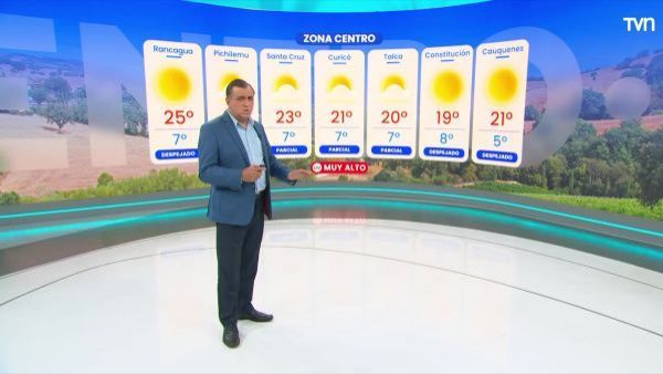 Pronóstico del tiempo: Viernes 27 de marzo 2026 | TV Tiempo
