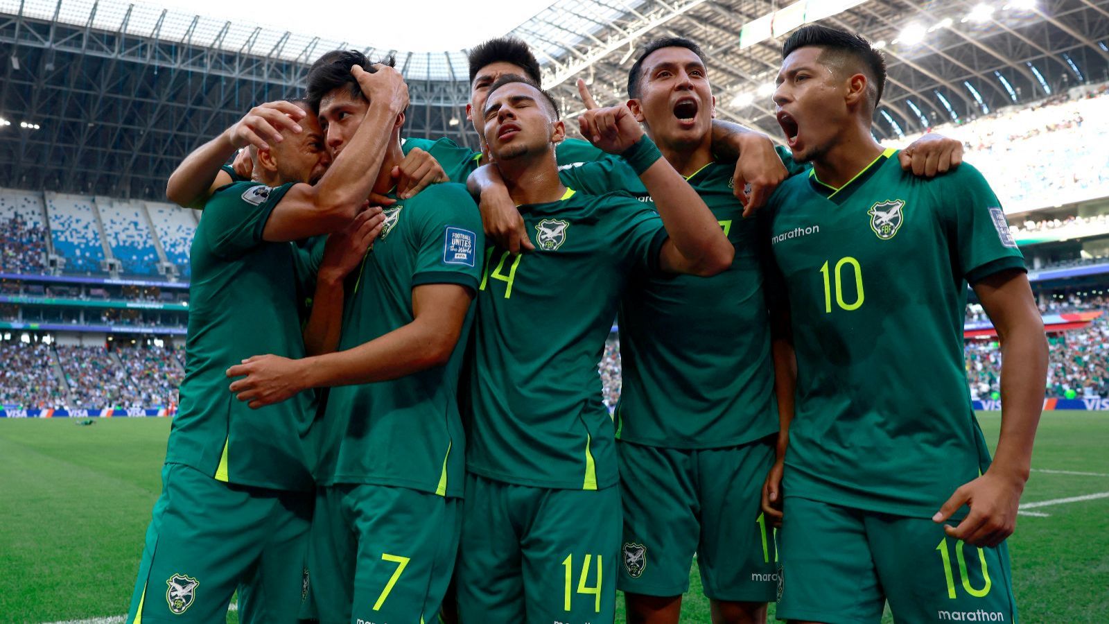 ¡Cada vez más cerca del Mundial! Bolivia derrota a Surinam y jugará una final ante Irak
