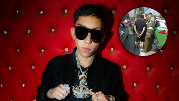 <p>Detienen a cantante urbano Standly tras evadir control policial en Lo Barnechea</p>Detienen a cantante urbano Standly tras evadir control policial en Lo Barnechea
