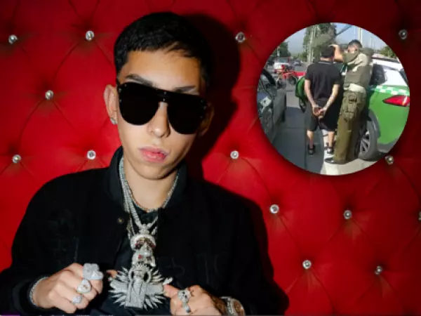 Detienen a cantante urbano Standly tras evadir control policial en Lo Barnechea