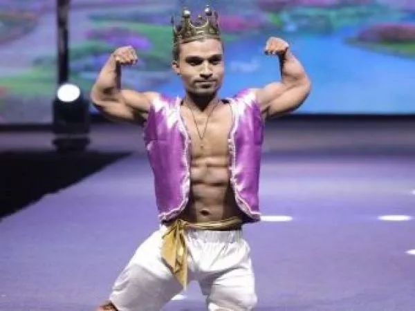 Pratik Vitthal Mohite, el fisicoculturista más bajo del mundo que sueña con ser Mister Mundo