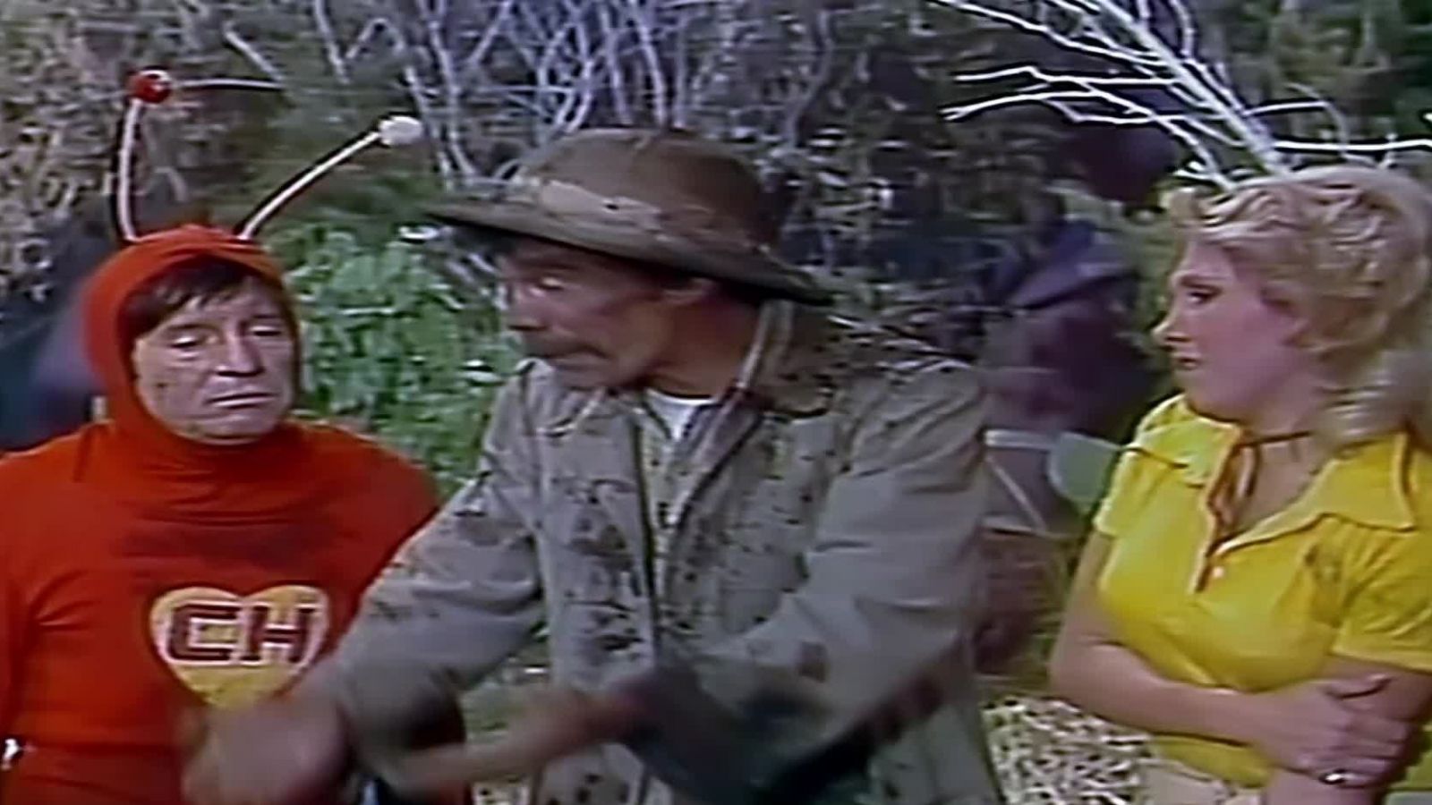 El Chapulín Colorado: La mordedura de serpiente
