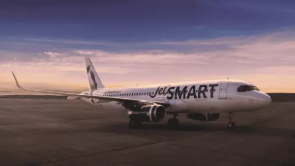 Avión JetSMART