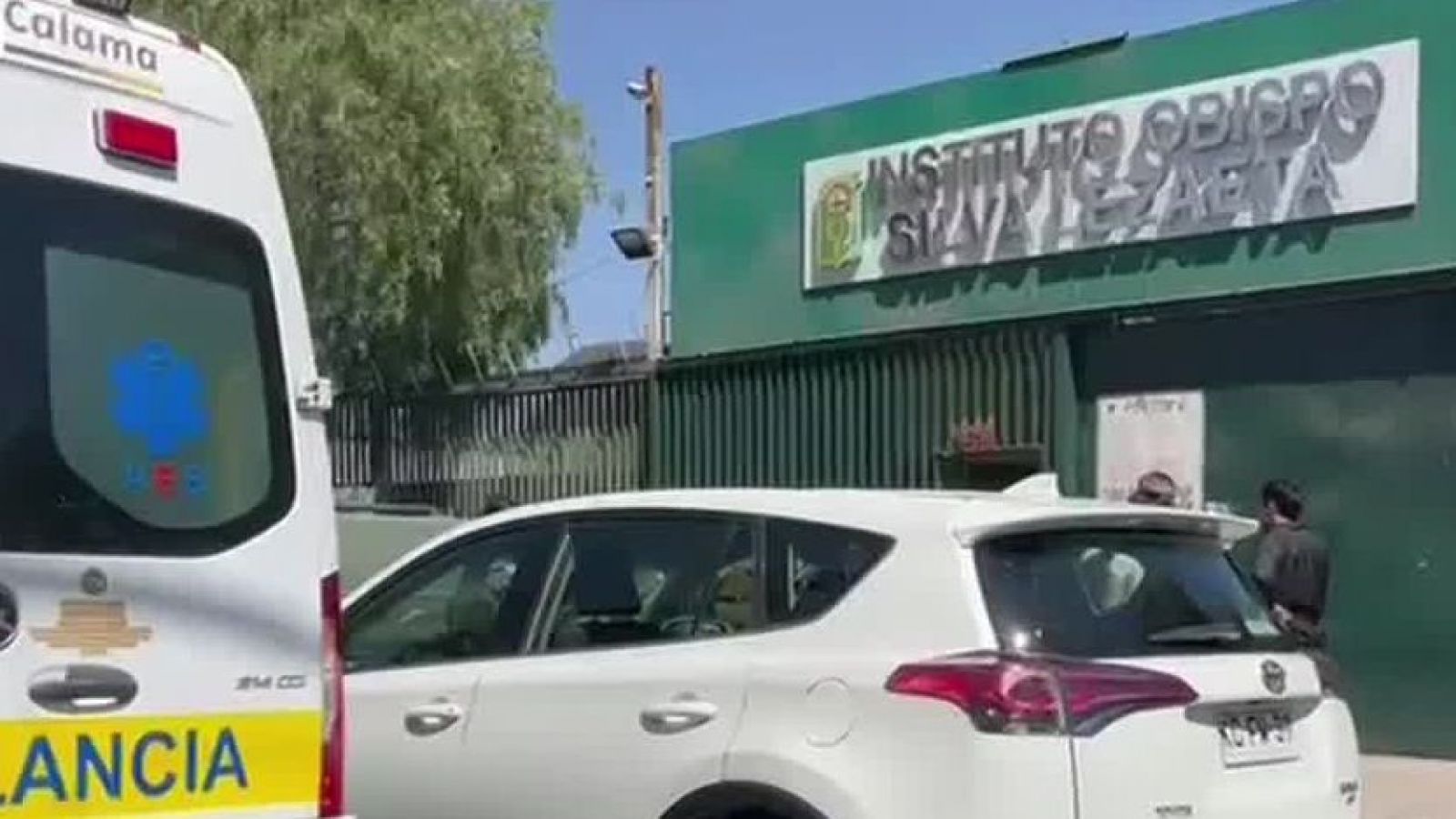 Inspectora es asesinada tras ataque de alumno en colegio de Calama
