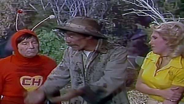 El Chapulín Colorado: La mordedura de serpiente
