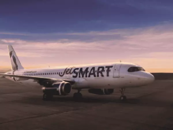 Avión JetSMART