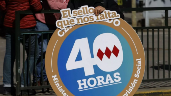 <p>Ley 40 Horas: desde cuándo regirá en su totalidad en Chile</p>Ley 40 Horas: desde cuándo regirá en su totalidad en Chile
