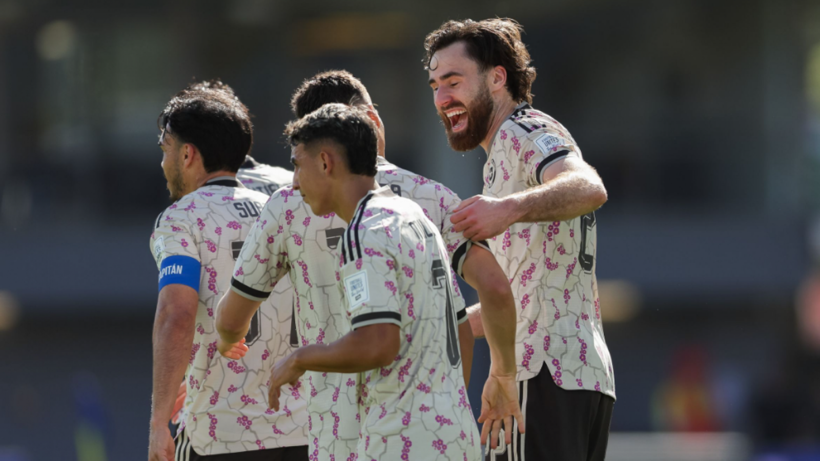 Mira los goles: La Roja venció a Cabo Verde en Nueva Zelanda
