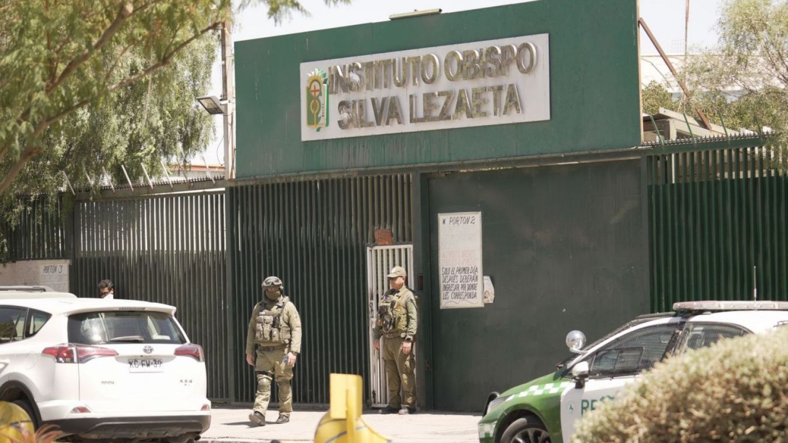 <p>Gobierno anuncia querella por homicidio tras fatal agresión en colegio y califica el hecho como “de extrema gravedad”</p>
