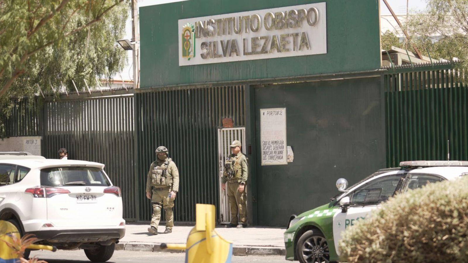 Crimen en colegio de Calama: Gremio docente alertó que algo así podría pasar
