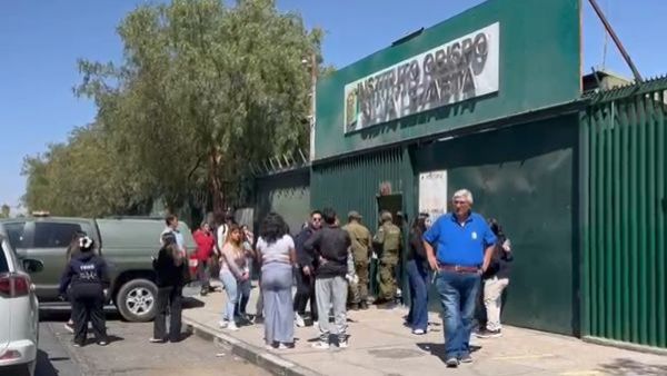 Confirman que atacante de colegio en Calama tenía también en su poder líquido acelerante
