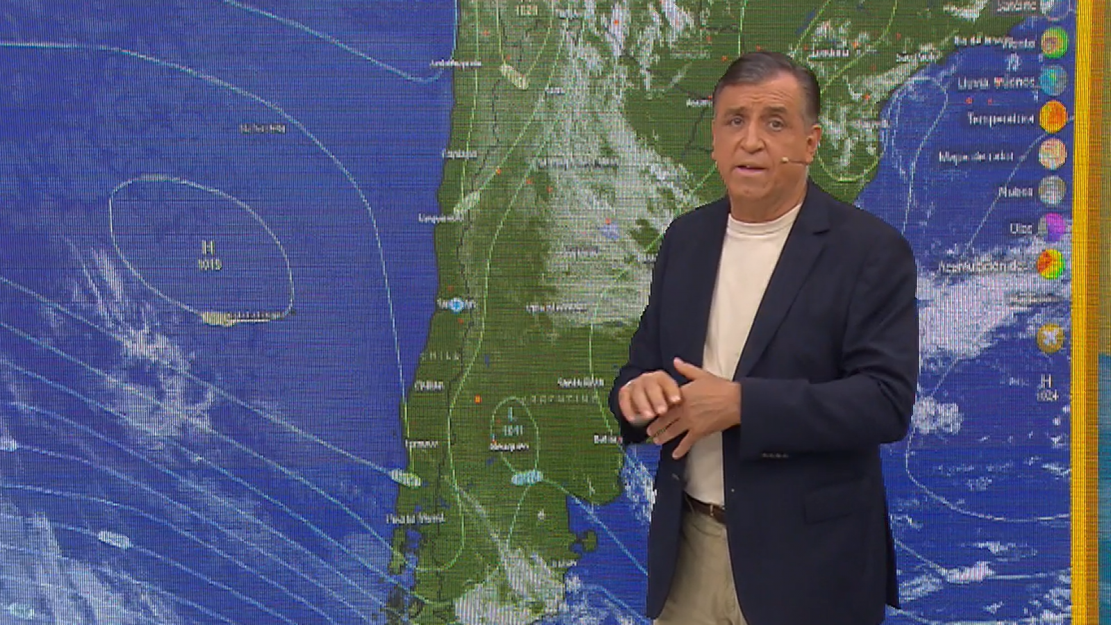 Iván Torres anticipa el regreso de temperaturas cercanas a los 30° en la zona central
