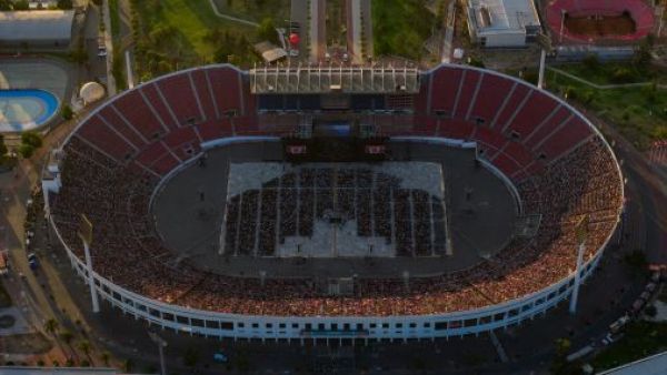 <p>El festival que coincidirá con BTS en el Estadio Nacional </p>El festival que coincidirá con BTS en el Estadio Nacional
