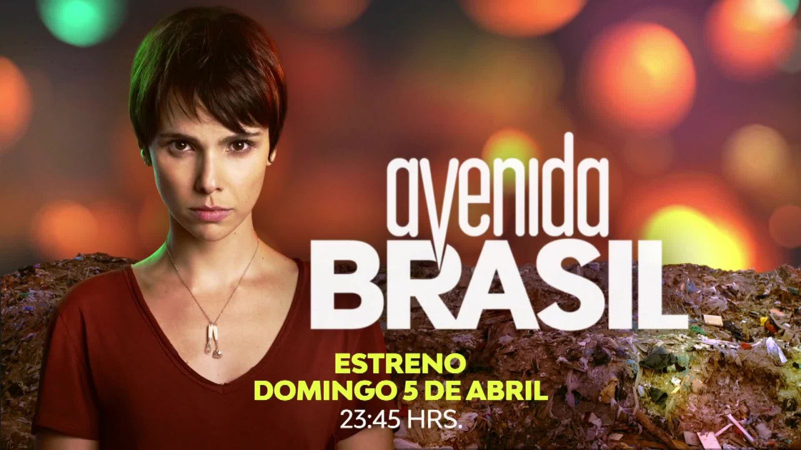 Un fenómeno mundial llega a TVN: Avenida Brasil
