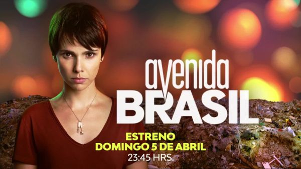 Un fenómeno mundial llega a TVN: Avenida Brasil
