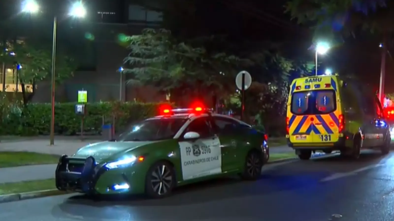 Hombre mata a su pareja frente a su hija de 3 años en Las Condes