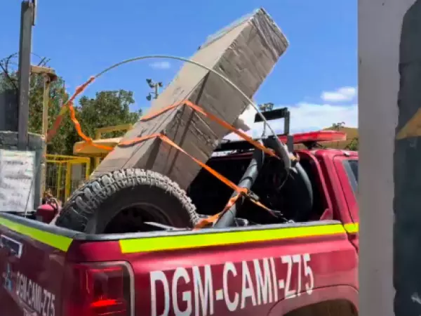 Instalan primer pórtico detector de metales en colegio de Calama tras tragedia