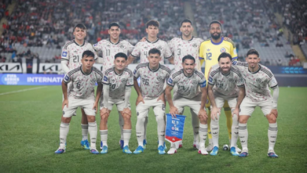 <p>Se marchitó la camiseta: Chile cae 4-1 ante Nueva Zelanda en Auckland </p>Se marchitó la camiseta: Chile cae 4-1 ante Nueva Zelanda en Auckland
