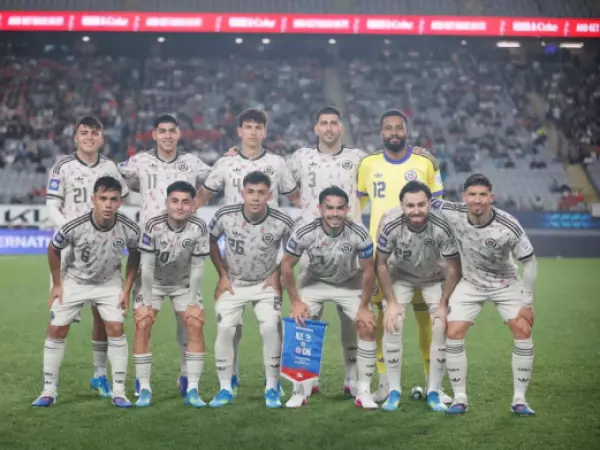 Se marchitó la camiseta: Chile cae 4-1 ante Nueva Zelanda en Auckland