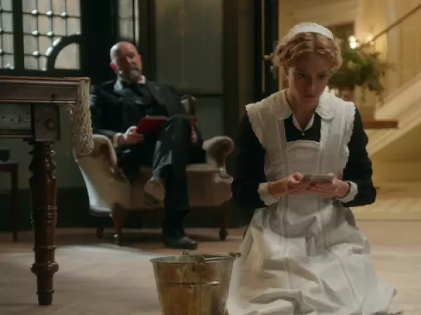 La Promesa - T1E57 | El encuentro con el barón