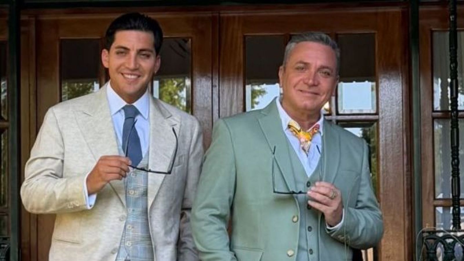 <p>La reflexión de Luis Jara tras el matrimonio de su hijo</p>
