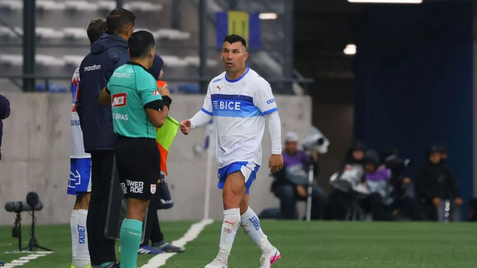 La UC dio a conocer el alcance de la lesión sufrida por Gary Medel