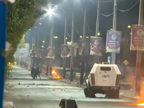 Joven volvía de recital de Soda Stereo y fue baleada por delincuentes en San Bernardo