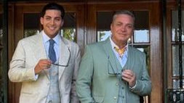 <p>La reflexión de Luis Jara tras el matrimonio de su hijo</p>"La vida nos pone desafíos": La reflexión de Luis Jara tras el matrimonio de su hijo
