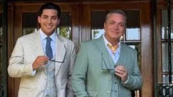 La reflexión de Luis Jara tras el matrimonio de su hijo