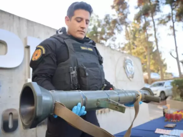 Cae banda narco que poseía lanzacohetes para atacar búnkeres