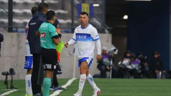 <p>La UC dio a conocer el alcance de la lesión sufrida por Gary Medel</p>La UC dio a conocer el alcance de la lesión sufrida por Gary Medel
