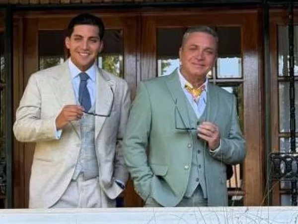 La reflexión de Luis Jara tras el matrimonio de su hijo