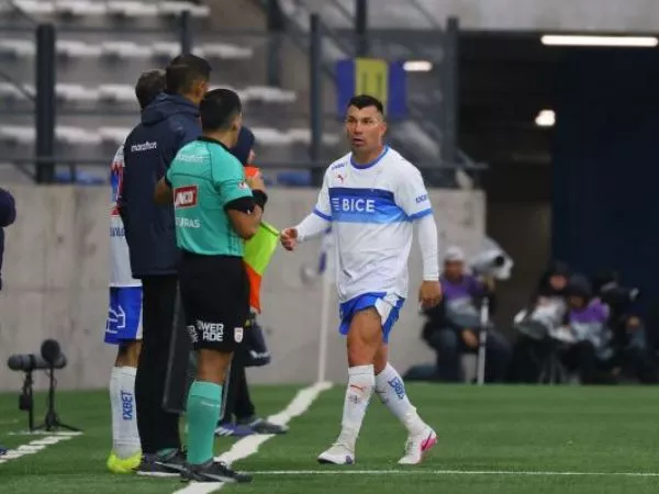 La UC dio a conocer el alcance de la lesión sufrida por Gary Medel